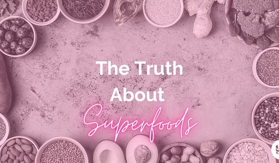 The Truth about Superfoods for the Gymnast