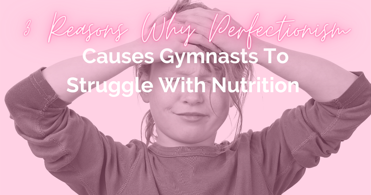 Gymnastics Coaching Nutrition