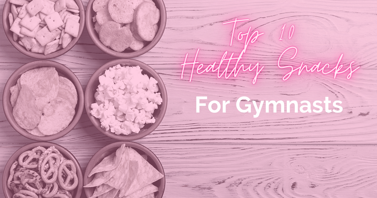 healthy snacks gymnast