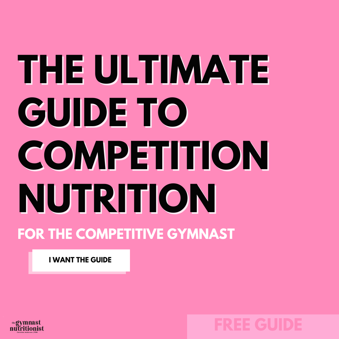 Ultimate Guide to Gymnastics Competition Season Nutrition
