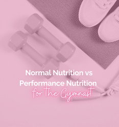 Normal Nutrition vs Performance Nutrition