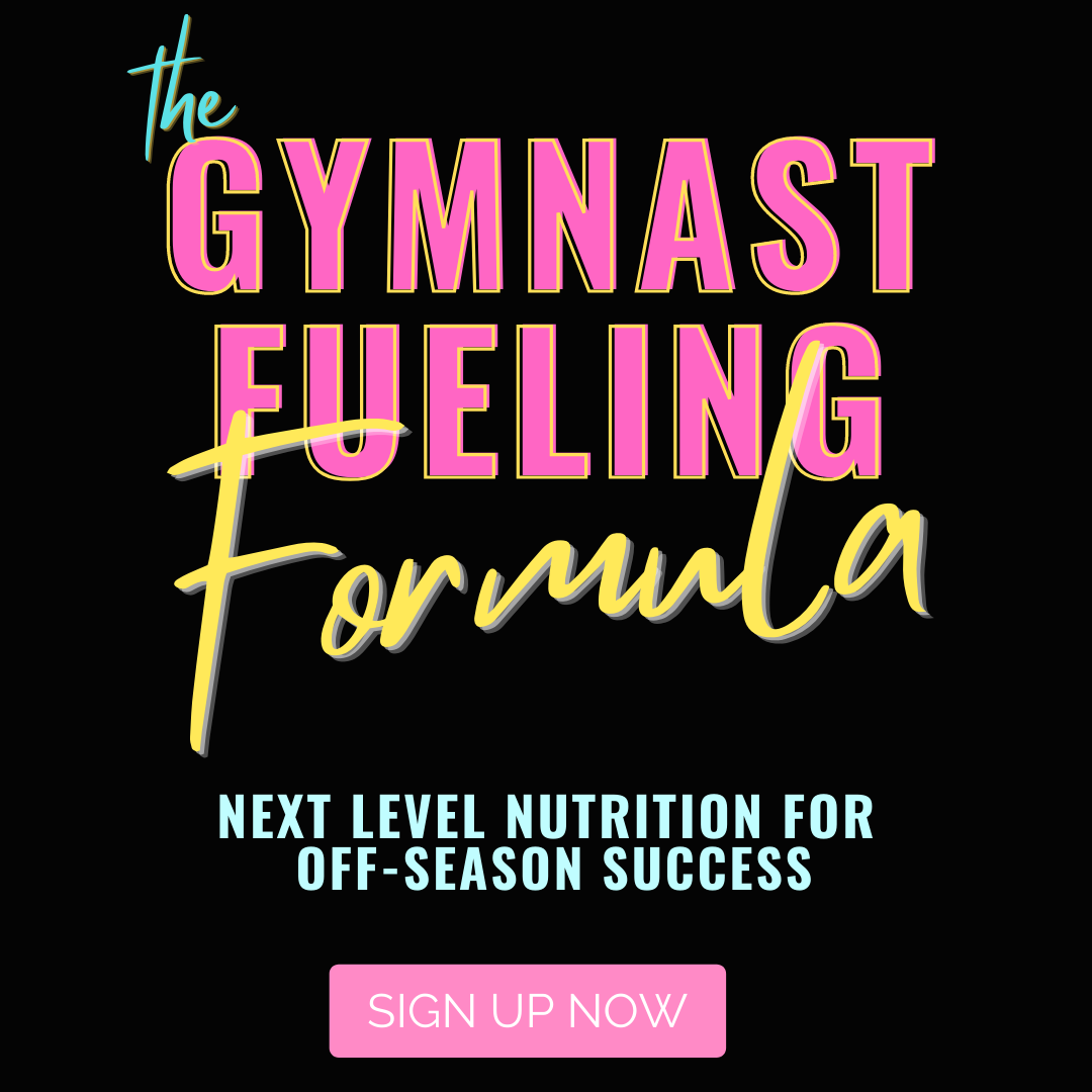 The Gymnast Fueling Formula