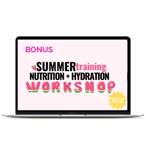 Summer Nutrition + Training Workshop
