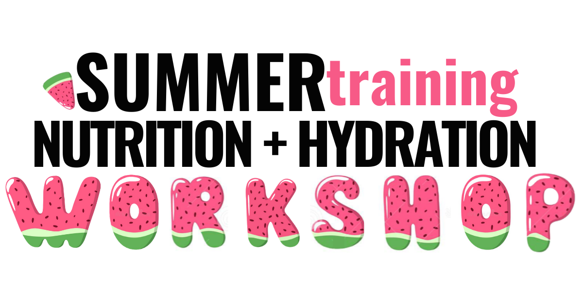 Summer Training Nutrition and Hydration Workshop for Gymnasts