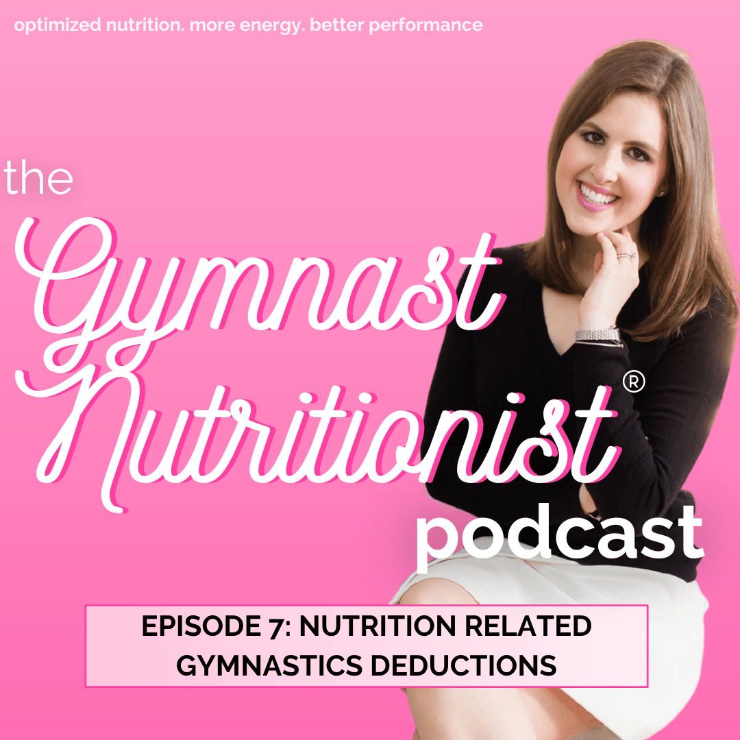Nutrition Related Gymnastics Deductions