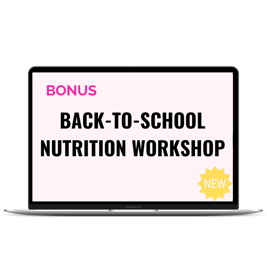 Summer Nutrition + Training Workshop