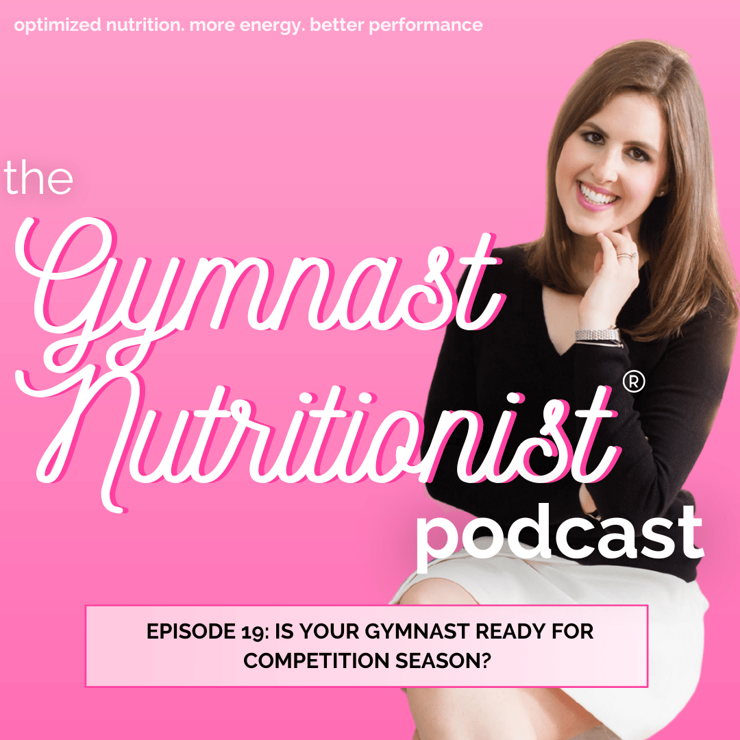 Episode 19 Is Your Gymnast Ready for Competition Season