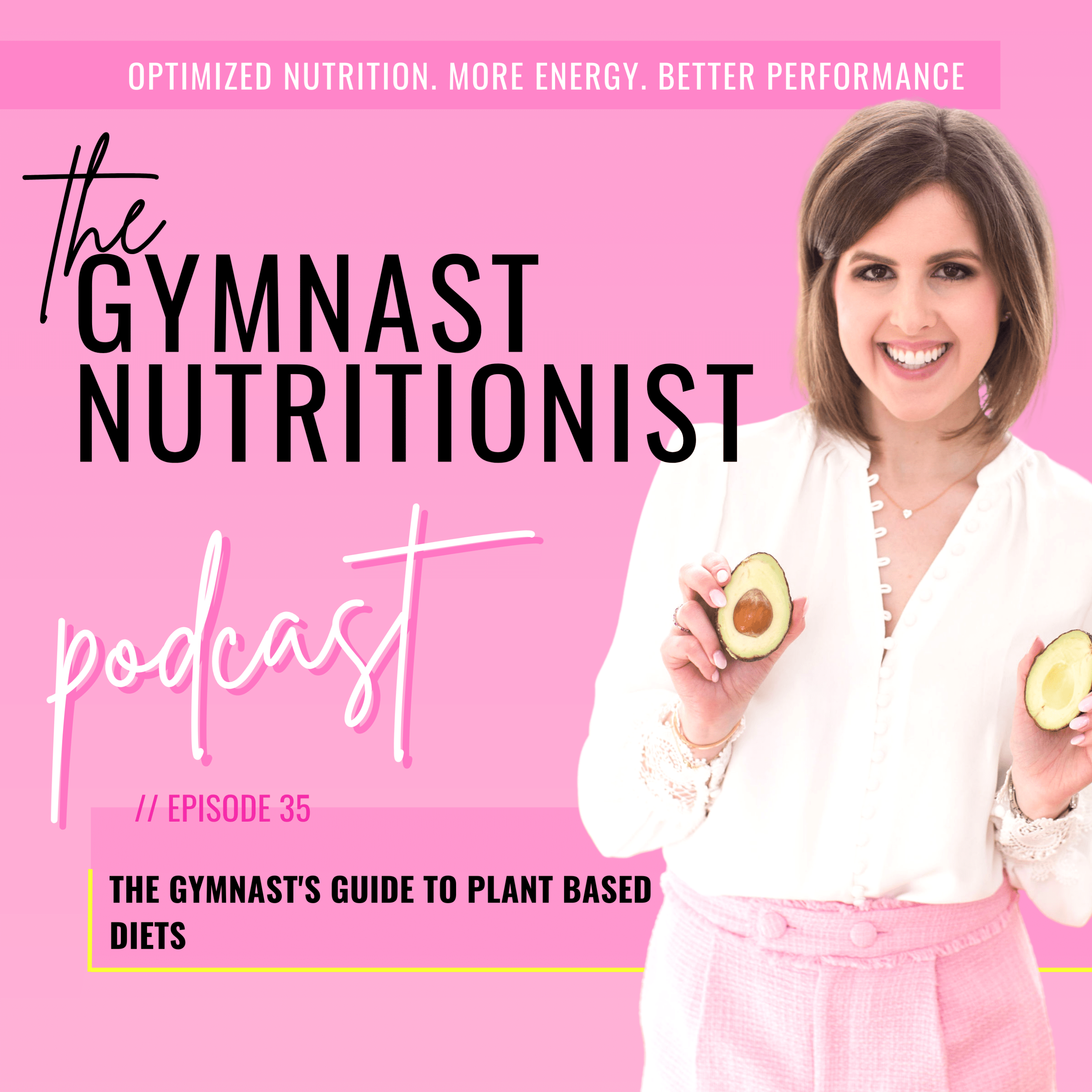 Episode 35: The Gymnast's Guide to Plant Based Diets