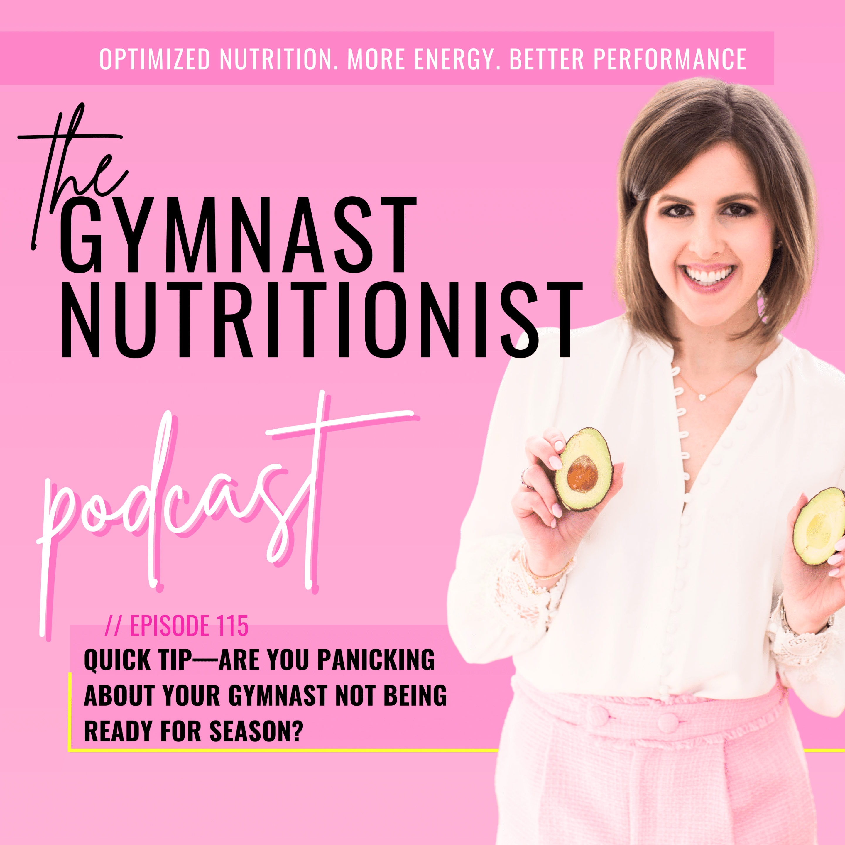 Episode 115 Quick Tip—Are you panicking about your gymnast not being ready for season