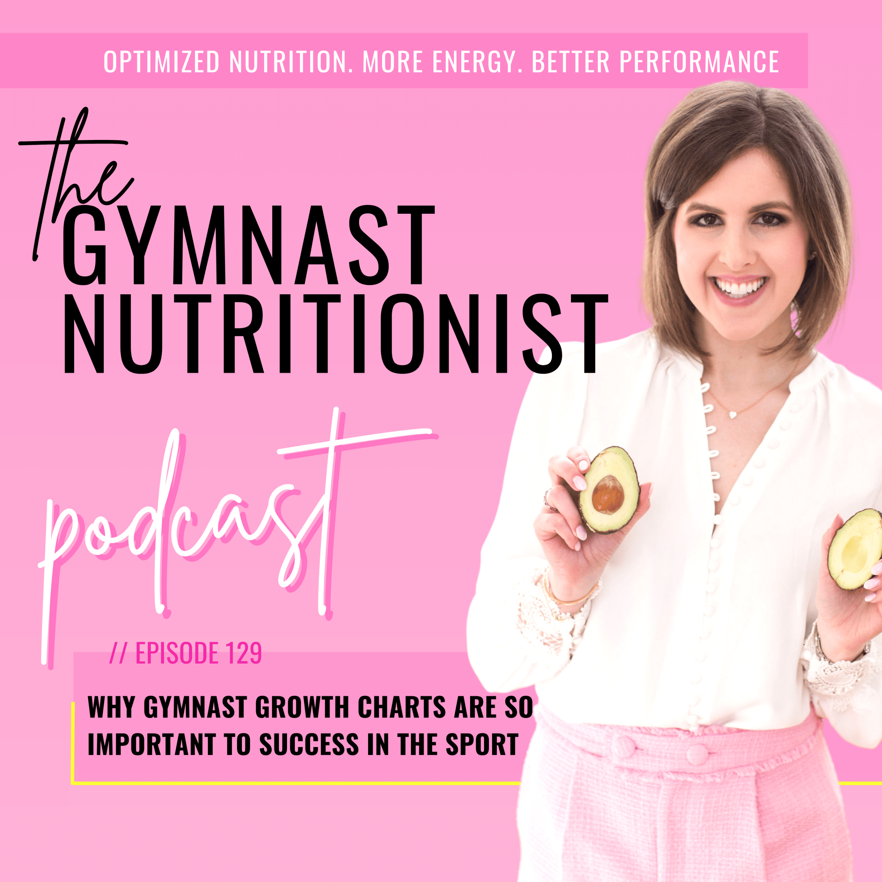 Episode 129: Why gymnast growth charts are so important to success in the sport